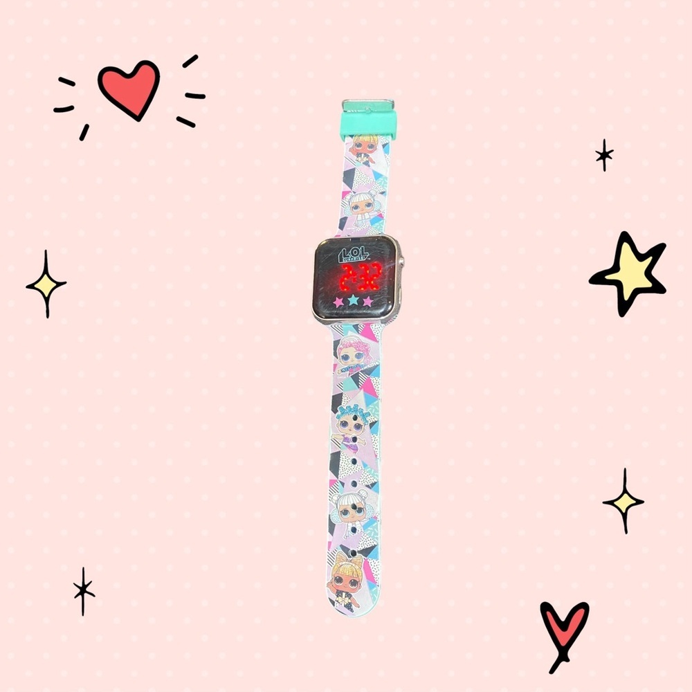 L.O.L Surprise Colorful Digital Kids LED Watch
